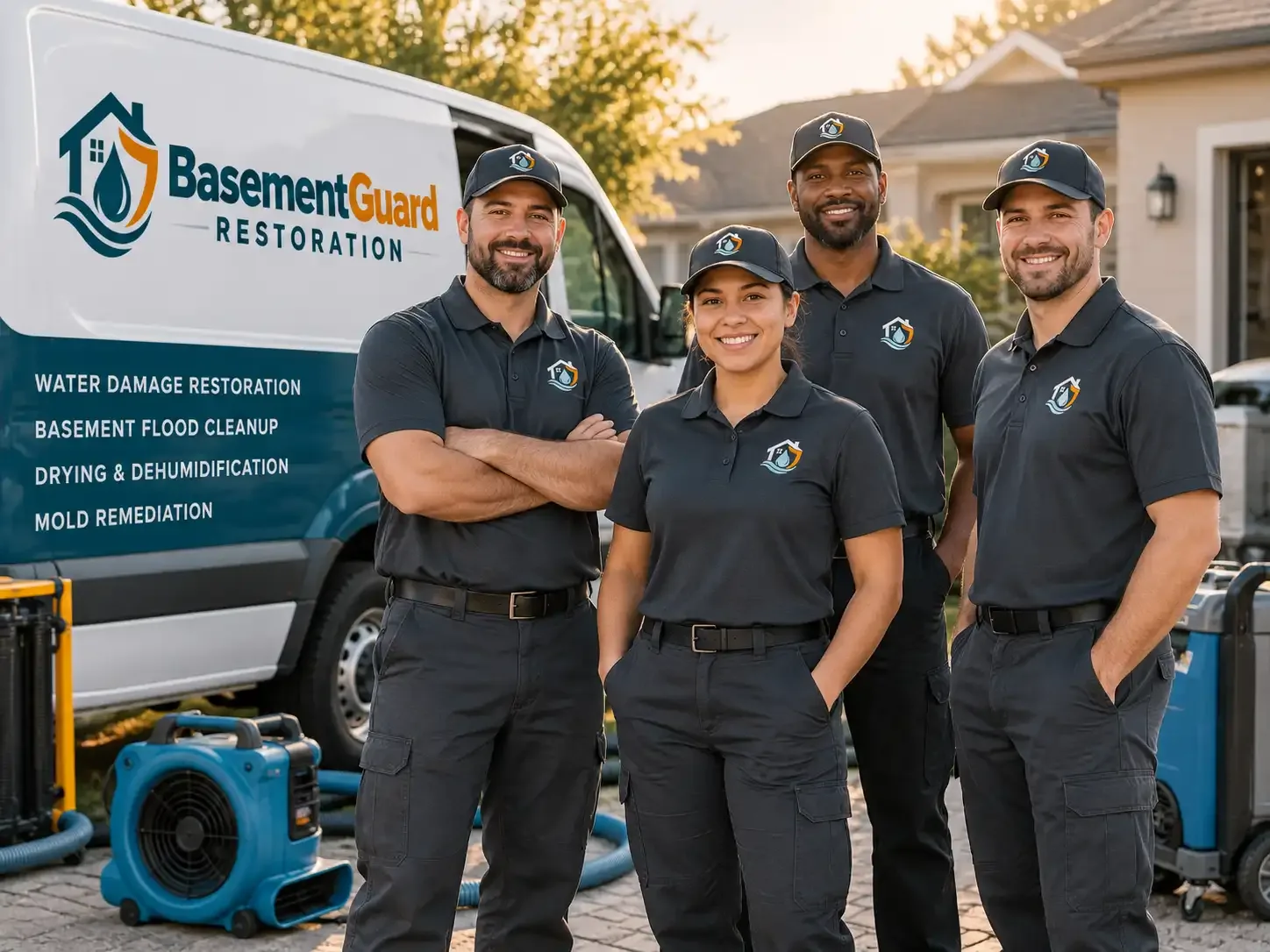 Basement Water Damage Restoration company in Griffin, GA